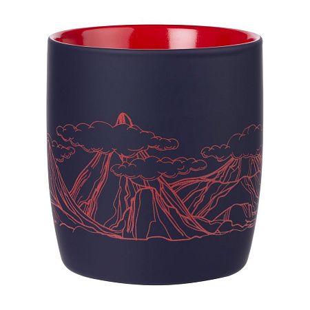 Кружка Surprise Touch с покрытием софт-тач, красная