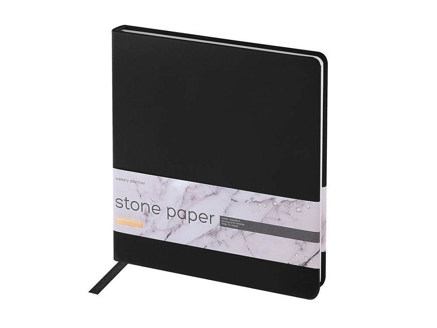 Еженедельник с каменной бумагой А5+ «Carrara»