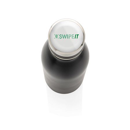 Бутылка для воды Deluxe из нержавеющей стали, 500 мл