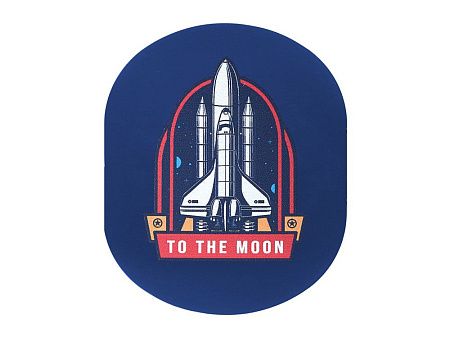 Патч «Овал», soft-touch