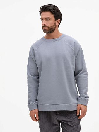 Свитшот унисекс S1, серый, размер XS/S