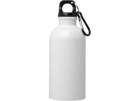 Одностенная бутылка для воды с карабином «Oregon», 400 мл