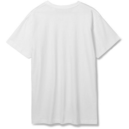 Футболка унисекс T-Bolka 180, белая, размер L