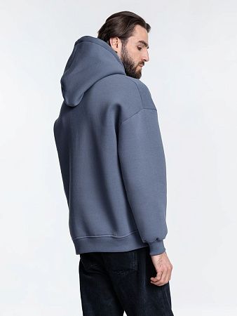 Худи Kulonga Oversize, темно-серое, размер XS/S