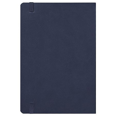 Блокнот Flexy Forest Urban Latte А5, недатированный, темно-синий, в гибкой обложке