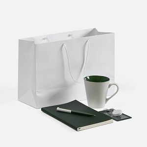 Набор Flat White, зеленый