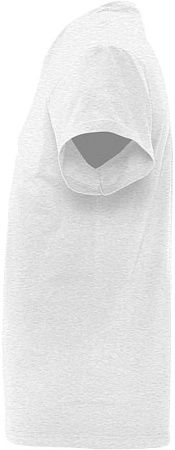 Футболка мужская с V-образным вырезом Victory 150, светло-серый меланж, размер S