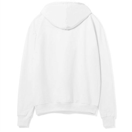 Толстовка с капюшоном Kirenga, белая (белоснежная), размер XXL