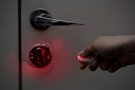 Брелок для поиска ключей Signalet, ver.2, белый