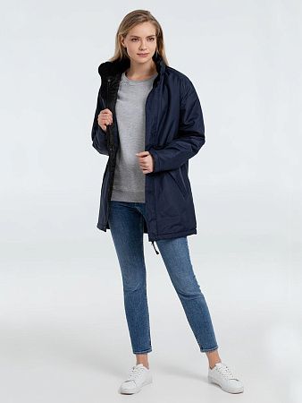 Куртка на стеганой подкладке Robyn, темно-синяя, размер XS