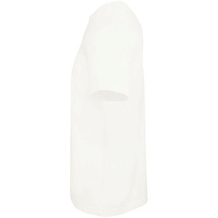 Футболка унисекс Tuner, белая (белоснежная), размер XS