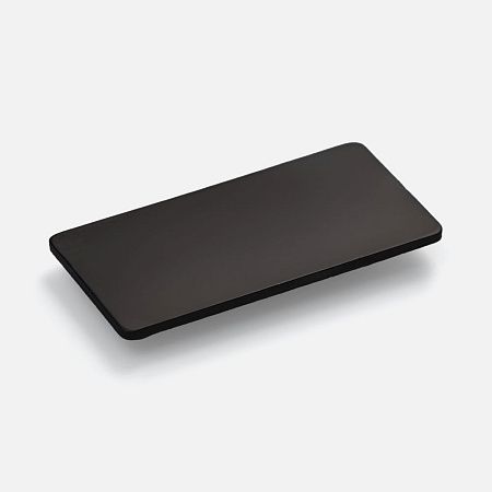 Значок Sanga Matto, серый металлик