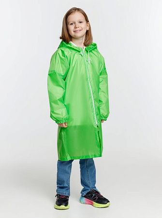 Дождевик детский Rainman Kids, зеленое яблоко, размер 10-12 лет (134–150 см)