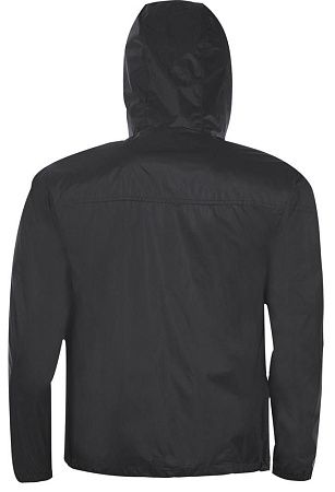 Ветровка Skate, черная с серым, размер XS