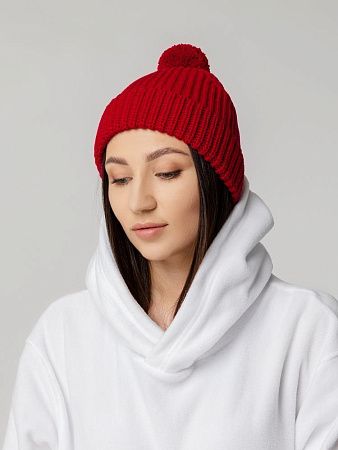 Шапка Nordvik, глубокий красный