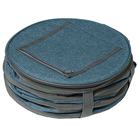 Складная термосумка Coast, бордовая