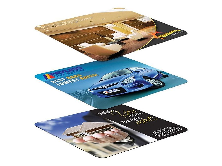 Супер тонкий коврик для мыши с возможностью полноцветной печати