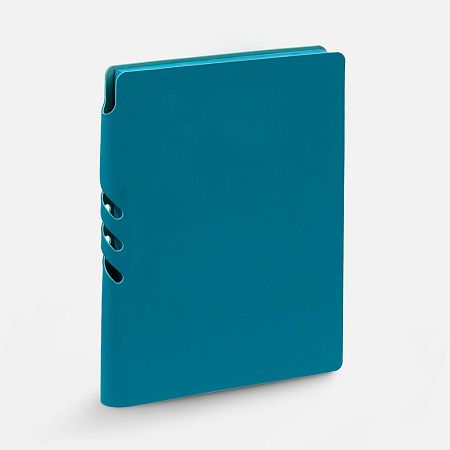 Ежедневник Flexpen Shall, недатированный, бирюзовый