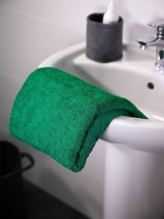 Полотенце Odelle, большое, зеленое