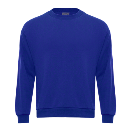 Свитшот унисекс STAN футер без начёса, 350, 96, Синий электрик,  (47)  (48/M)