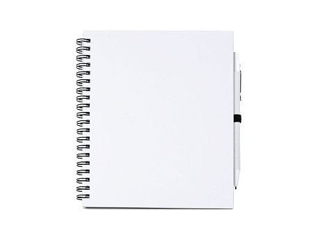 Блокнот LEYNAX с шариковой ручкой