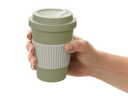 Термокружка из натуральных волокон «Muffin»