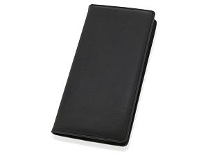 Визитница «Мерилин» на 160 визиток, цвет: черный