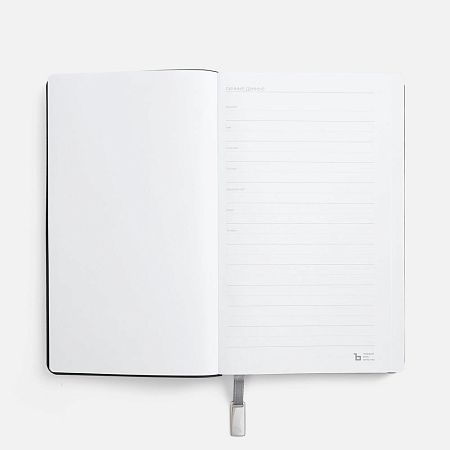 Ежедневник Petrus, недатированный, синий