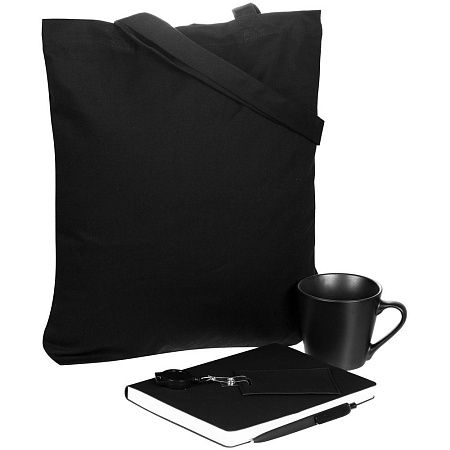 Набор Welcome Pack, синий с белым