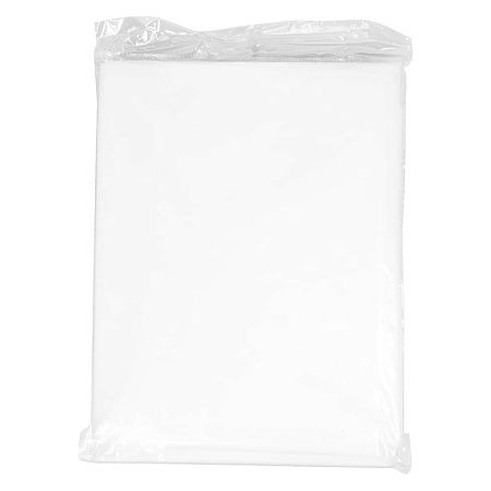 Дождевик-пончо Budget, белый