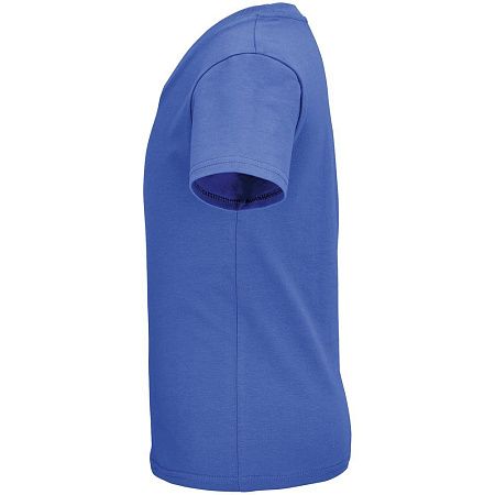 Футболка детская Pioneer Kids, ярко-синяя, размер 4 года (96-104 см)