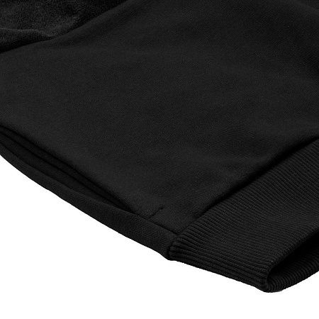 Худи унисекс Patch Catcher со вставкой из липучки, черное, размер S