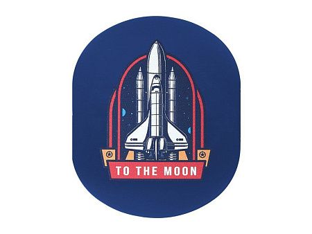 Патч «Овал», soft-touch