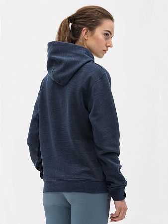 Толстовка унисекс Spencer, синий меланж, размер XL