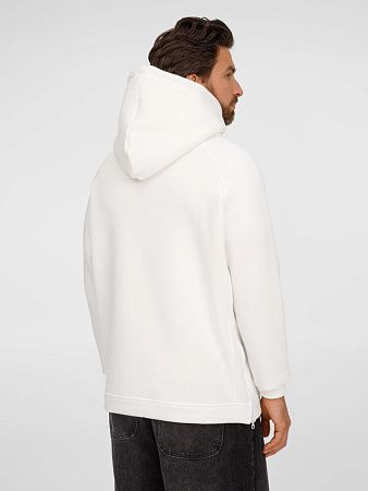 Худи унисекс оверсайз Easy Street, молочно-белое, размер XS/S