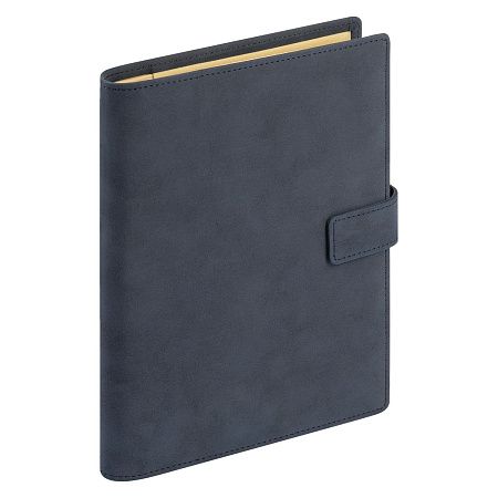 Ежедневник-портфолио Royal NEO недатированный в подарочной коробке, синий