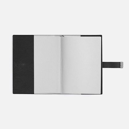 Ежедневник Repute, недатированный, черный