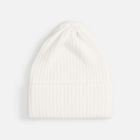 Шапка Yong, белая