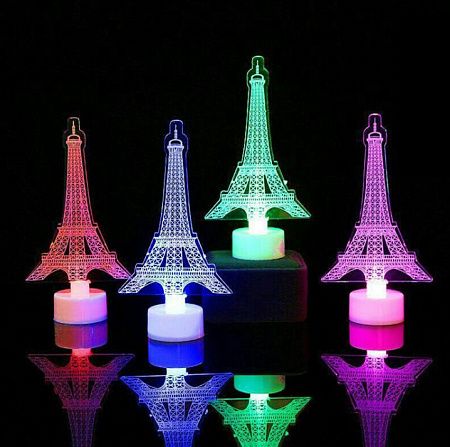 Светильники акриловые