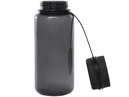 Бутылка спортивная из переработанного ПЭТ-пластика «Ryder», 900мл