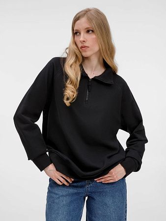 Толстовка унисекс S3, черная, размер XS/S