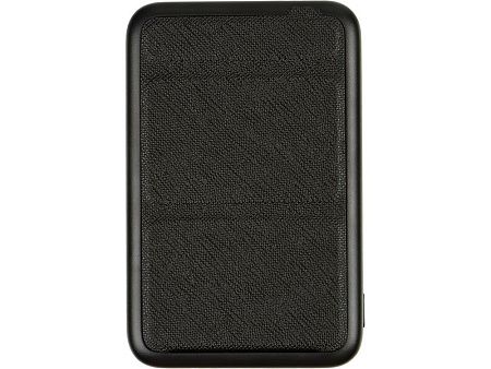 Магнитный внешний беспроводной аккумулятор «GenerIQ»,QC/PD, 10000 мАч