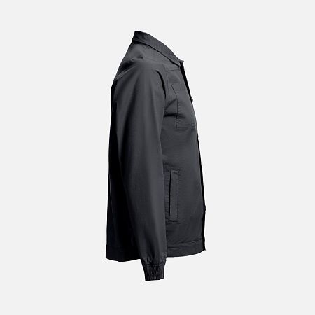 Куртка унисекс Bratislava, черная, размер M