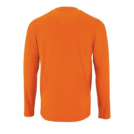 Футболка с длинным рукавом Imperial LSL Men, оранжевая, размер XXL