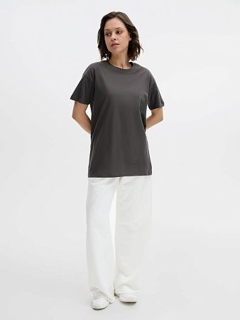 Футболка унисекс Regent 150, темно-серая, размер XL