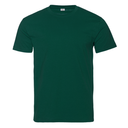 Футболка мужская STAN хлопок 180, 08U, Тёмно-зелёный,  (130)  (52/XL)