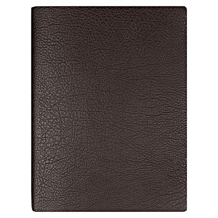 Ежедневник Flexy Foggia Leatherette B5, коричневый, недатированный, в гибкой обложке  в подарочной коробке