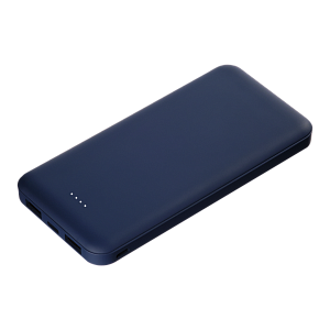 Внешний аккумулятор Elari Plus 10000 mAh, синий