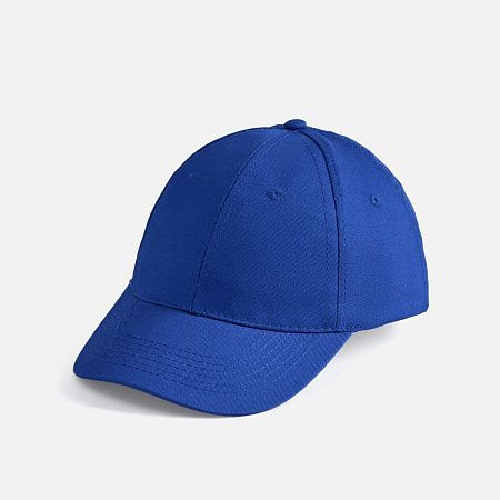 Бейсболка Apollo, ярко-синяя