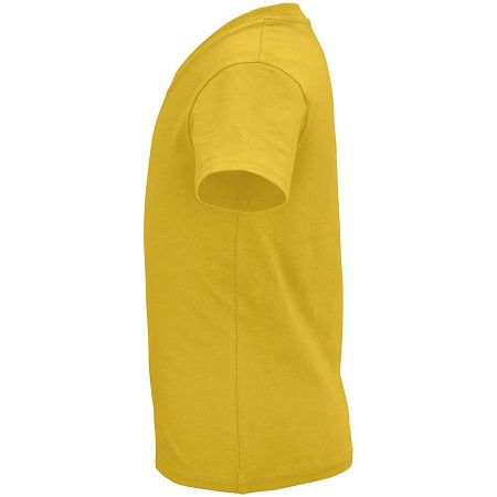 Футболка детская Crusader Kids, желтая, размер 4 года (96-104 см)